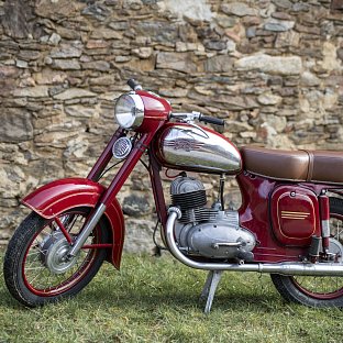 JAWA-ČZ 175/356 r. 1958 patinovka