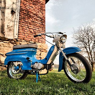 Jawa Pionýr 21 r. 1967