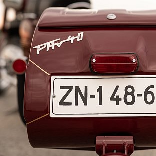 Přívěsný vozík PAV 40