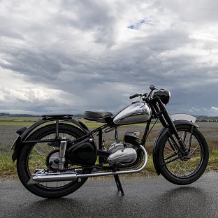 ČZ 125c r.1952