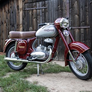 Jawa 250/353 r. 1955