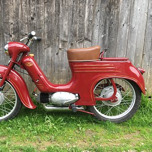 Jawa 50/555 r. 1962