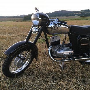 ČZ 125/453 Standart r. 1961