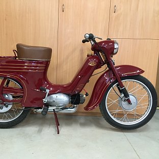 Jawa 50/555 r. 1962