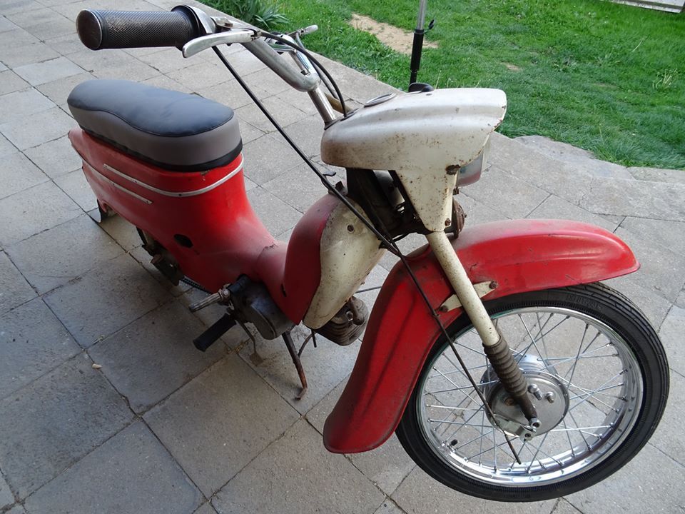 Jawa Pionýr 21 r. 1967 - Galerie - REMOZ - opravy a renovace motocyklů