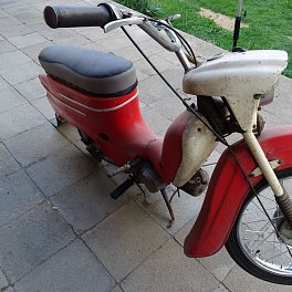 Jawa Pionýr 21 r. 1967