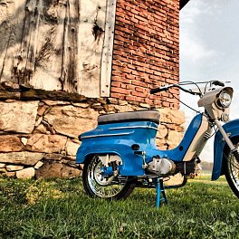 Jawa Pionýr 21 r. 1967