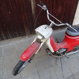 Jawa Pionýr 21 r. 1967