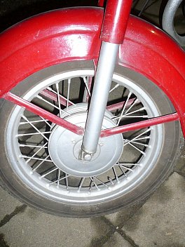 Jawa 250/353 Kývačka