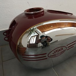 Jawa 250/11 Pérák "ZBROJOVKA"