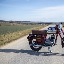 JAWA-ČZ 175/356 r. 1958 patinovka