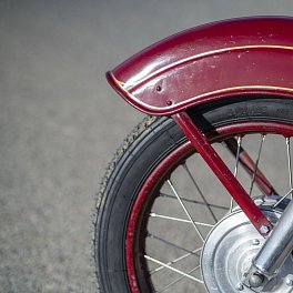 JAWA-ČZ 175/356 r. 1958 patinovka