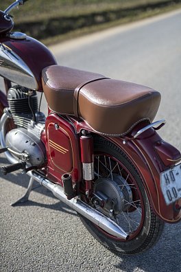 JAWA-ČZ 175/356 r. 1958 patinovka