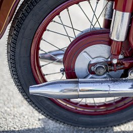 JAWA-ČZ 175/356 r. 1958 patinovka