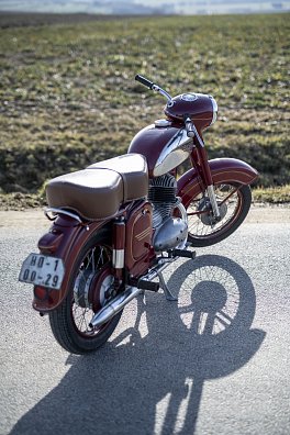 JAWA-ČZ 175/356 r. 1958 patinovka