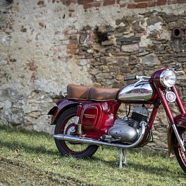 JAWA-ČZ 175/356 r. 1958 patinovka