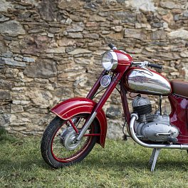 JAWA-ČZ 175/356 r. 1958 patinovka