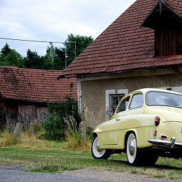 ŠKODA OCTAVIA 985 r. 1960