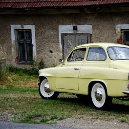 ŠKODA OCTAVIA 985 r. 1960