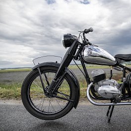 ČZ 125c r.1952