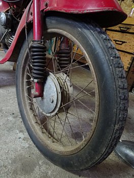 Jawa 50/555 r. 1962