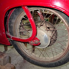 Jawa 50/555 r. 1962