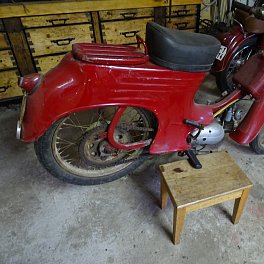 Jawa 50/555 r. 1962