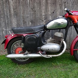 JAWA 350/360 r. 1973