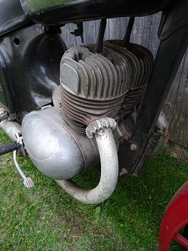 JAWA 350/360 r. 1973