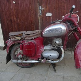 JAWA-ČZ 175/356 r. 1958 patinovka