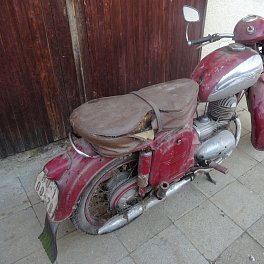 JAWA-ČZ 175/356 r. 1958 patinovka