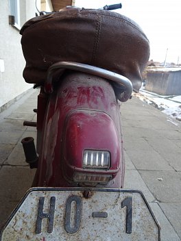 JAWA-ČZ 175/356 r. 1958 patinovka