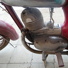 JAWA-ČZ 175/356 r. 1958 patinovka