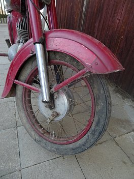 JAWA-ČZ 175/356 r. 1958 patinovka