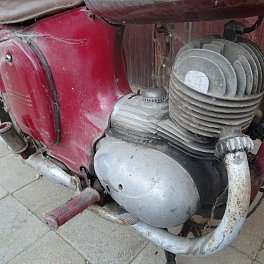 JAWA-ČZ 175/356 r. 1958 patinovka