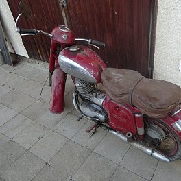 JAWA-ČZ 175/356 r. 1958 patinovka