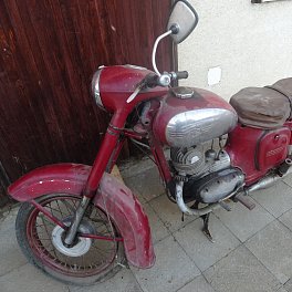 JAWA-ČZ 175/356 r. 1958 patinovka