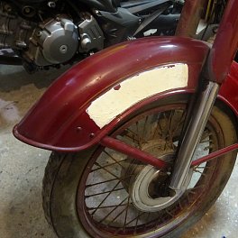 JAWA-ČZ 175/356 r. 1958 patinovka