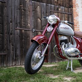 Jawa 250/353 r. 1955