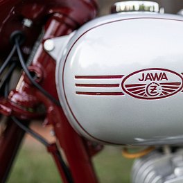 Jawa 250/353 r. 1955