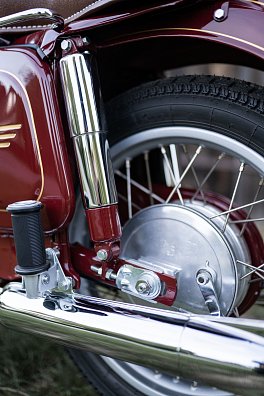 Jawa 250/353 r. 1955