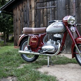 Jawa 250/353 r. 1955