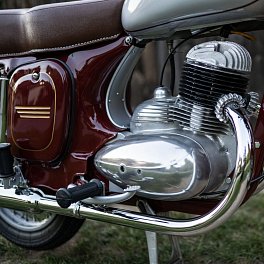 Jawa 250/353 r. 1955