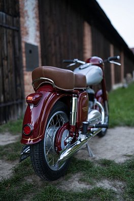 Jawa 250/353 r. 1955