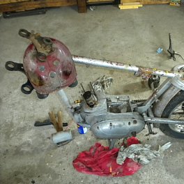 ČZ 125/453 Standart r. 1961