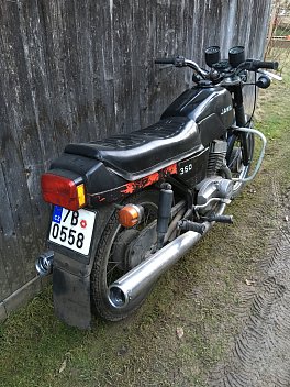 JAWA 350/638 r. 1992