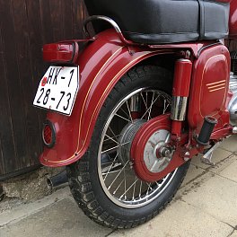 ČZ 125/453 DELUXE