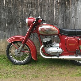 ČZ 125/453 DELUXE