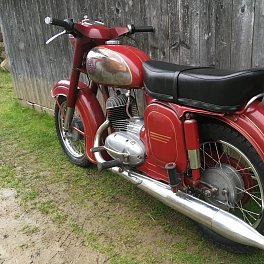 ČZ 125/453 DELUXE