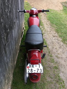 ČZ 125/453 DELUXE